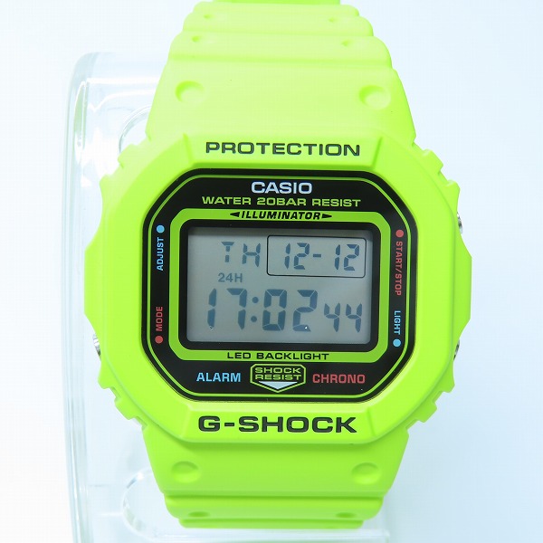 実際に弊社で買取させて頂いた【保証期間内】G-SHOCK/Gショック ビビッドイエロー DW-5600EP-9JFの画像 0枚目