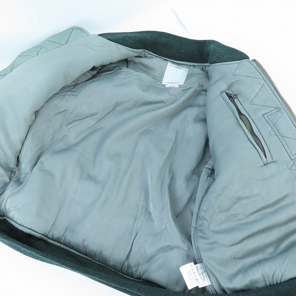 実際に弊社で買取させて頂いたvisvim/ビズビム 15AW 初代 THORSON STARS JKT フライトジャケット 0115205013028/1の画像 5枚目