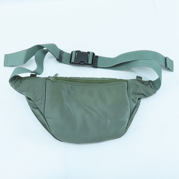 実際に弊社で買取させて頂いた(1)PORTER/ポーター TANKER WAIST BAG/タンカー ウエストバッグ セージグリーン/622-76629 の画像 1枚目