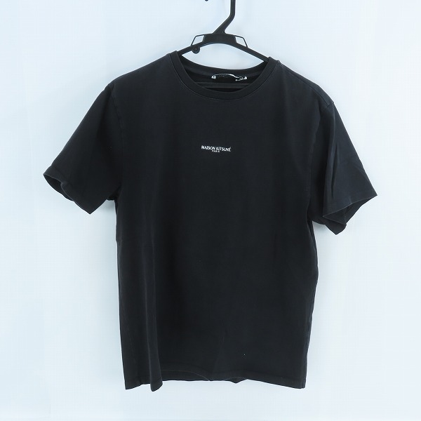 実際に弊社で買取させて頂いたMAISON KITSUNE/メゾンキツネ EMBROIDERED RELAXED TEE-SHIRT/Tシャツ/KM00112KJ0035/S