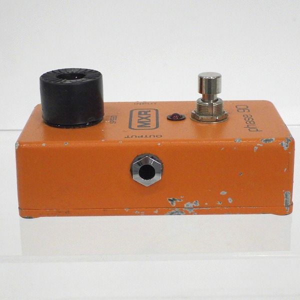実際に弊社で買取させて頂いたMXR/エムエックスアール M-101 Phase 90 フェイザー エフェクター【動作確認済】の画像 6枚目