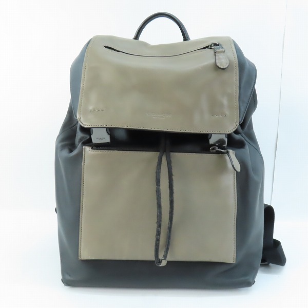 実際に弊社で買取させて頂いたCOACH/コーチ レザー リュックサック/デイパック