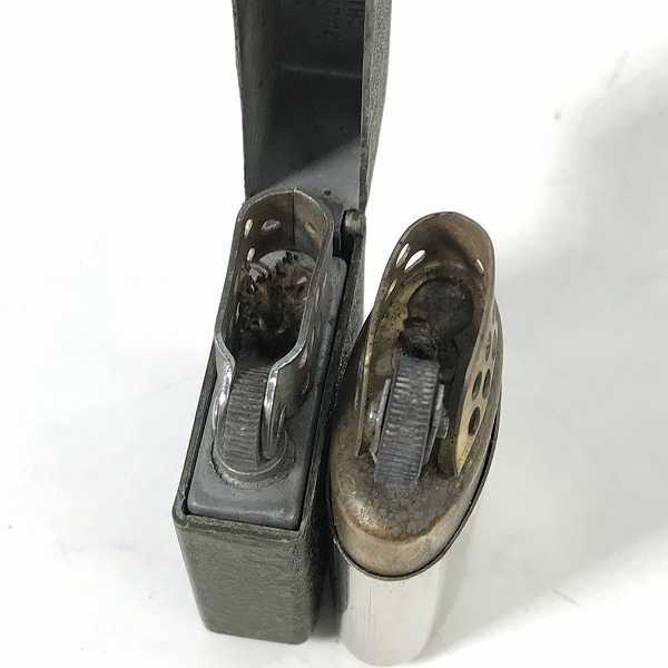 実際に弊社で買取させて頂いた【おまとめ】dunhill/ダンヒル BOWERS/バワーズ kalamazoo ZEPHYR 他 ヴィンテージトレンチ型ライター 等の画像 4枚目