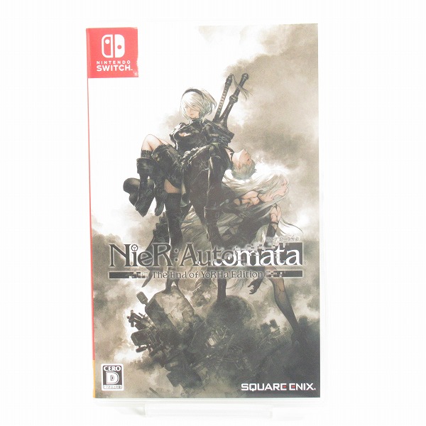 実際に弊社で買取させて頂いたNintendo Switch/ニンテンドー スイッチ ソフト  ニーア オートマタ ジ エンド オブ ヨルハ エディション