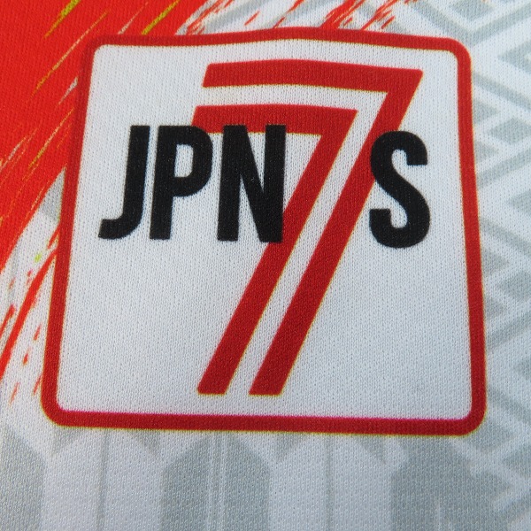 実際に弊社で買取させて頂いたcanterbury/カンタベリー 日本代表 2021ジャパンセブンズ ホームジャージ/Lの画像 7枚目