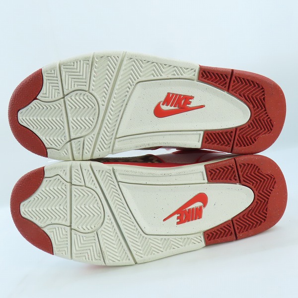 実際に弊社で買取させて頂いたNIKE×STUSSY/ナイキ×ステューシー AIR FLIGHT '89 LOW SP ナイキ ステューシー エアーフライト89 ロー/FD6475-101/27の画像 2枚目