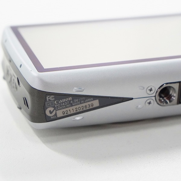 実際に弊社で買取させて頂いたCanon/キャノン IXY DIGITAL 930IS PC1437 コンパクトデジタルカメラ 動作未確認の画像 6枚目