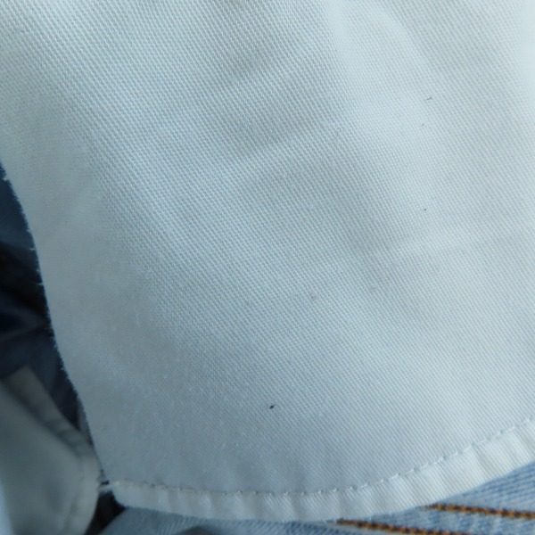 実際に弊社で買取させて頂いたA.P.C.×JJJJound/アーペーセー×ジョウンド デニム パンツ/35の画像 7枚目