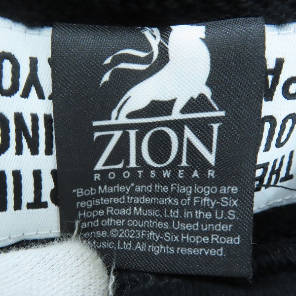 実際に弊社で買取させて頂いたWACKO MARIA×BOB MARLEY/ワコマリア×ボブマーリー MIDDLE WEIGHT PULLOVER HOODED SWEAT SHIRT/パーカー/XLの画像 3枚目