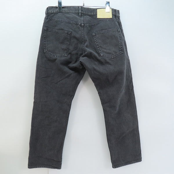 実際に弊社で買取させて頂いたvisvim/ヴィスヴィム 20AW FLUXUS 10 SERGE CRASH ダメージ加工 クラッシュ デニムパンツ ジーンズ グレー 0120205008005 3の画像 1枚目