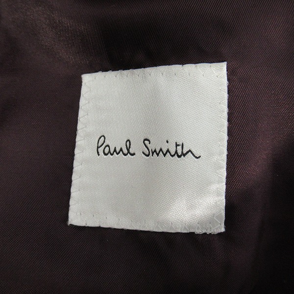 実際に弊社で買取させて頂いたPaul Smith/ポールスミス ライナー付き トレンチコート PF-KS-32591/Sの画像 4枚目