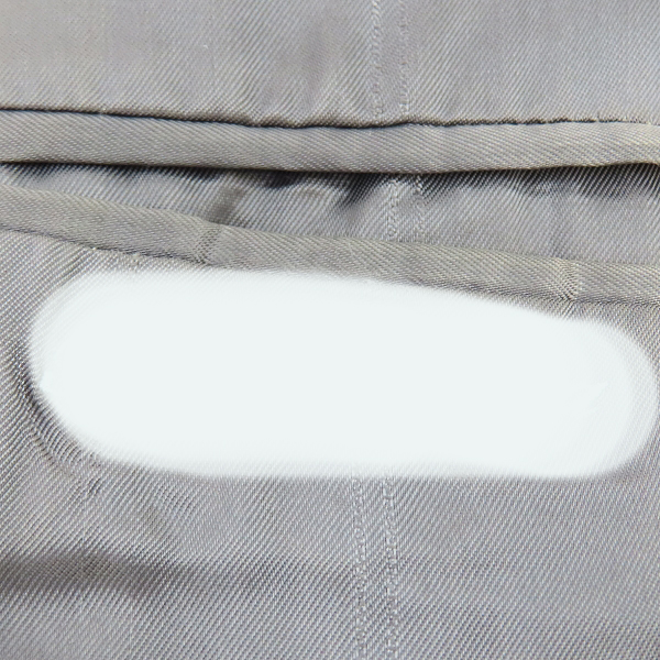 実際に弊社で買取させて頂いたGANNI VERSACE/ヴェルサーチェ テーラードジャケット/52の画像 4枚目