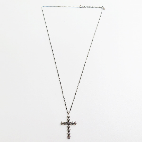 実際に弊社で買取させて頂いた(1)AMP JAPAN/アンプジャパン スタークロス ネックレス/ペンダントの画像 7枚目