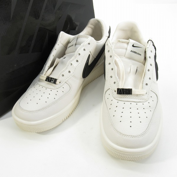 実際に弊社で買取させて頂いたNIKE×AMBUSH/ナイキ×アンブッシュ AIR FORCE 1 LOW SP エアフォース1 DV3464-002/26