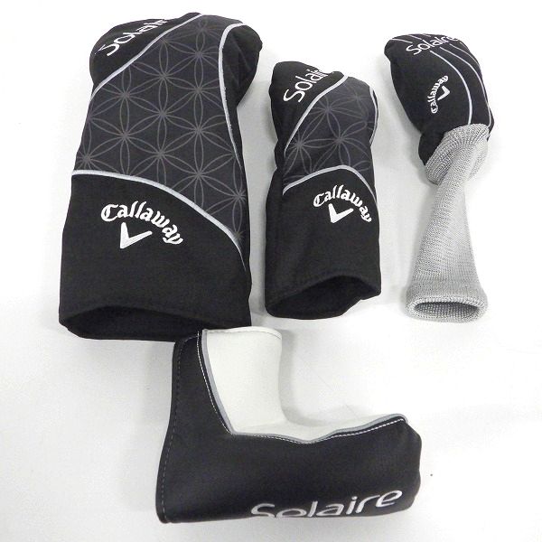 実際に弊社で買取させて頂いたCallaway/キャロウェイ Solaire/ソレイル レディースクラブ 8本セット FLEX：L キャディバッグ付きの画像 7枚目