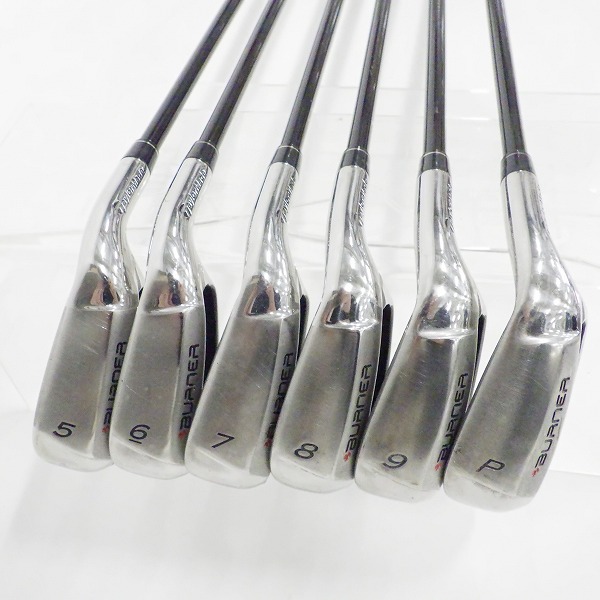 実際に弊社で買取させて頂いたTaylorMade/テーラーメイド BURNER SUPER LAUNCH/バーナー スーパーローンチ アイアン #5～9,Pw FUBUKI 50 FLEX:Rの画像 1枚目