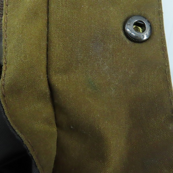 実際に弊社で買取させて頂いたBARBOUR/バブアー BEDALE JACKET/ビデイルジャケット サンドストーン C38/97CMの画像 6枚目