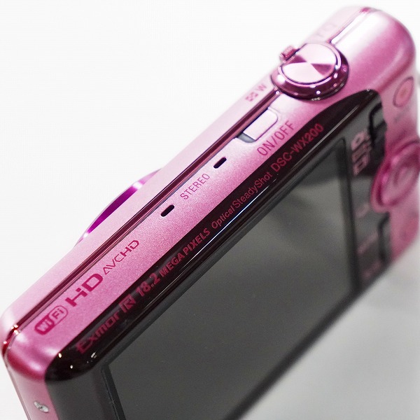 実際に弊社で買取させて頂いたSONY/ソニー DSC-WX200 Cyber-shot サイバーショット コンパクトデジタルカメラ 動作未確認の画像 4枚目