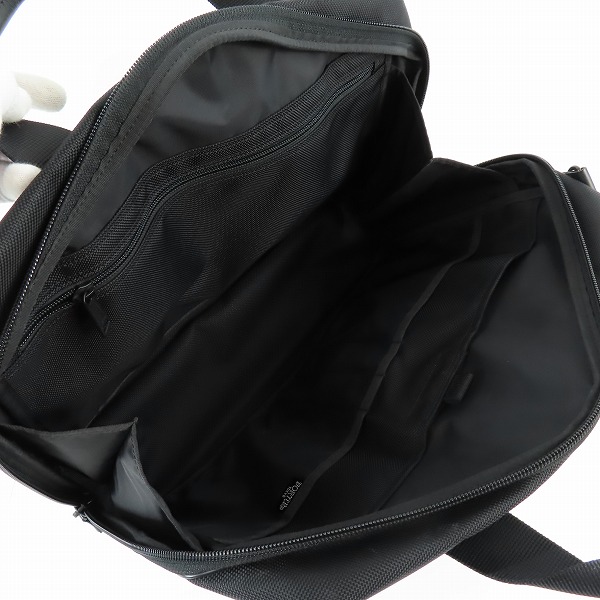 実際に弊社で買取させて頂いたPORTER/ポーター ビジネスバッグ ブラックの画像 3枚目