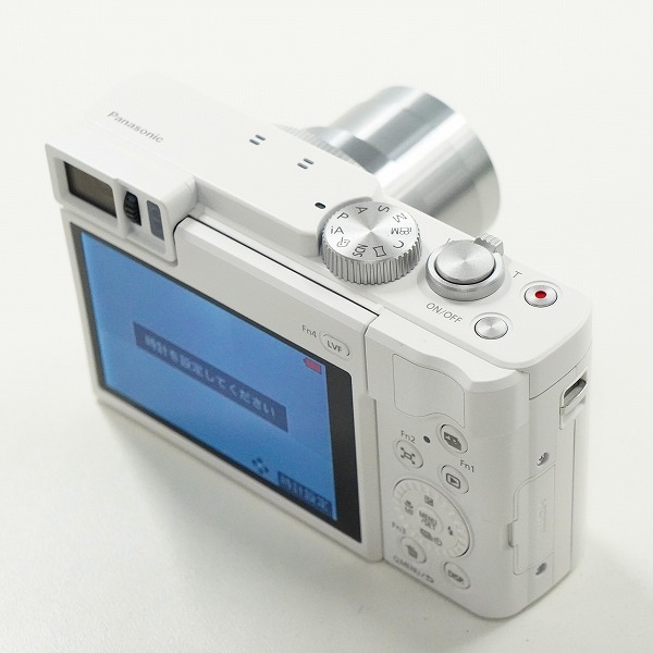 実際に弊社で買取させて頂いたPanasonic/パナソニック LUMIX DC-TZ95 ルミックス コンパクトデジタルカメラ 動作確認済みの画像 3枚目