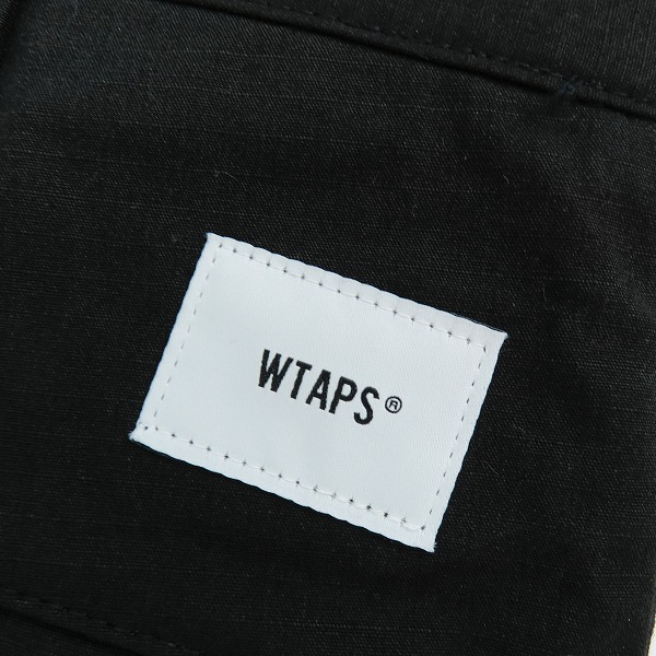 実際に弊社で買取させて頂いた【未使用】Wtaps/ダブルタップス Jungle Stock Trousers Nyco. Ripstop/トラウザーパンツ 222WVDT-PTM07 01の画像 2枚目