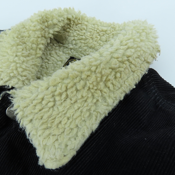 実際に弊社で買取させて頂いたnano universe×Wrangler/ナノユニバース×ラングラー ボアコーデュロイジャケット S9087/Mの画像 5枚目