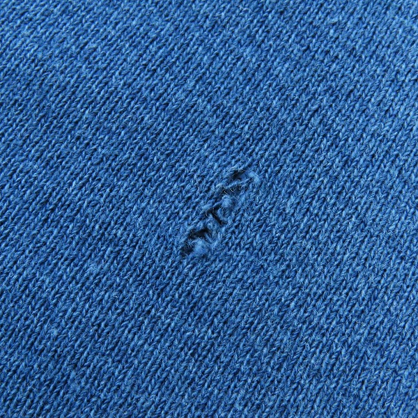 実際に弊社で買取させて頂いたvisvim/ビズビム JUMBO CREW 3/4 CRASH ヴィンテージ加工 スウェット 0221905010003 2の画像 7枚目