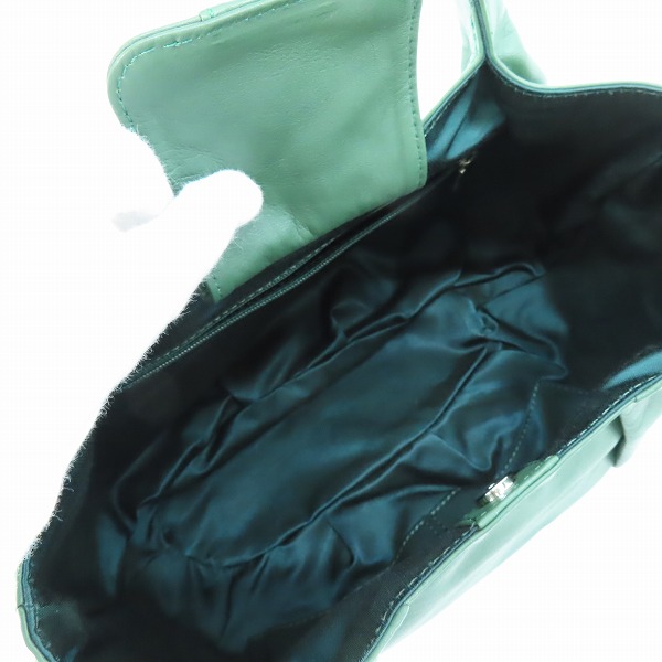 実際に弊社で買取させて頂いた土屋鞄製造所/ツチヤカバン chiffon シフォン ループトートバッグの画像 3枚目