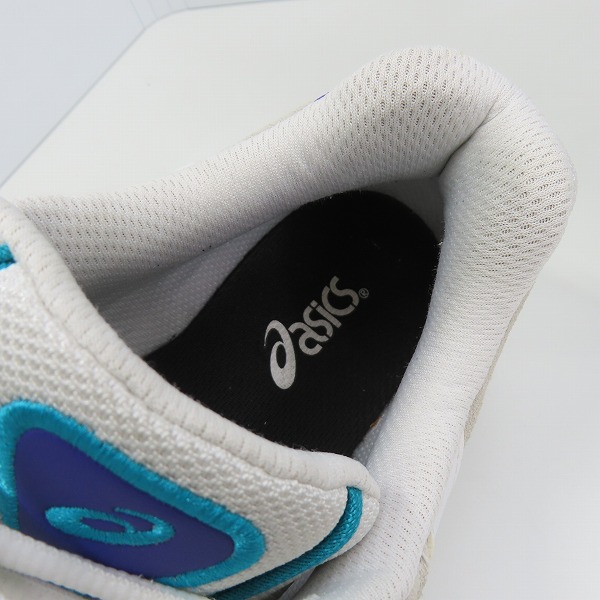 実際に弊社で買取させて頂いたasics /アシックス GEL-KAYANO 5 360/ゲルカヤノ5 360 1021A160-103/27の画像 4枚目