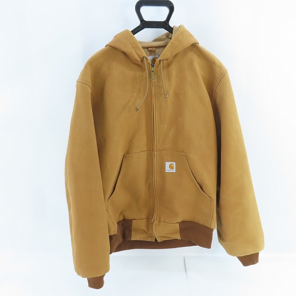 実際に弊社で買取させて頂いた Carhartt/カーハート Active Jacket Thermal Lined アクティブジャケット J131-BRN/S