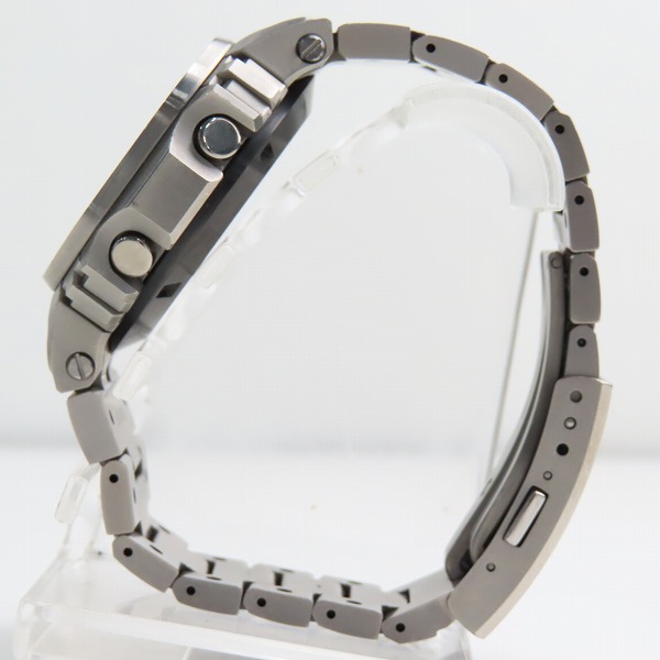実際に弊社で買取させて頂いた【保証期間内】G-SHOCK/Gショック MR-G 初代モデル DW-5000C チタン フルメタル MRG-B5000D-1JRの画像 2枚目