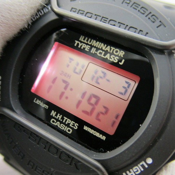 実際に弊社で買取させて頂いたN.HOOLYWOOD × G-SHOCK/エヌハリウッド×Gショック/腕時計 DW-5700NH-1JRの画像 4枚目