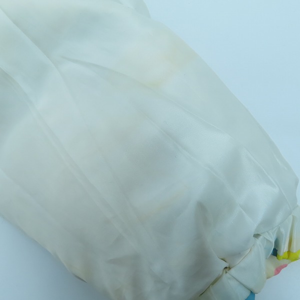 実際に弊社で買取させて頂いたA BATHING APE/アベイシングエイプ サルカモ/カモフラ/迷彩 リバーシブル ダウンジャケット ホワイト/Lの画像 8枚目