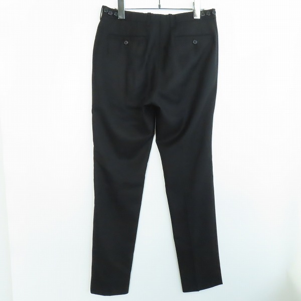 実際に弊社で買取させて頂いたLAD MUSICIAN/ラッドミュージシャン ウール スラックス/パンツ 2111-554/42の画像 1枚目