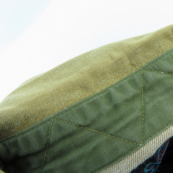 実際に弊社で買取させて頂いたSUGAR CANE×MR.FREEDOM/シュガーケーン×ミスターフリーダム デニムシャツ SC27951 XLの画像 5枚目