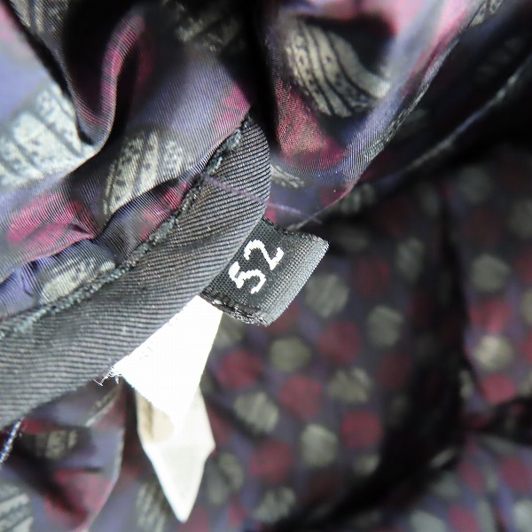 実際に弊社で買取させて頂いた【JPタグ】DOLCE&GABBANA/ドルチェ&ガッバーナ  中綿 ジップアップ ナイロン ジャケット 52の画像 3枚目