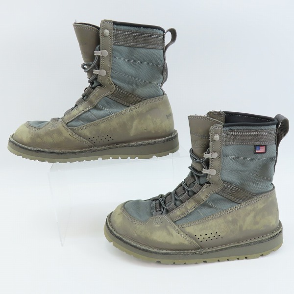 実際に弊社で買取させて頂いたpatagonia×Danner/パタゴニア×ダナー リバー ソルト ウェーディング ブーツ 79310/US10の画像 3枚目