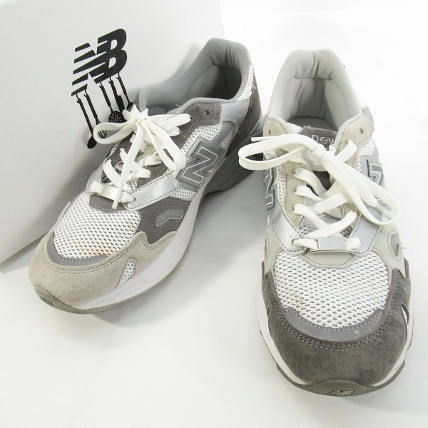 実際に弊社で買取させて頂いたNEW BALANCE×paperboyニューバランス×ペーパーボーイ /BEAMS 別注 イングランド製 スニーカー/M920PPB/8.5D