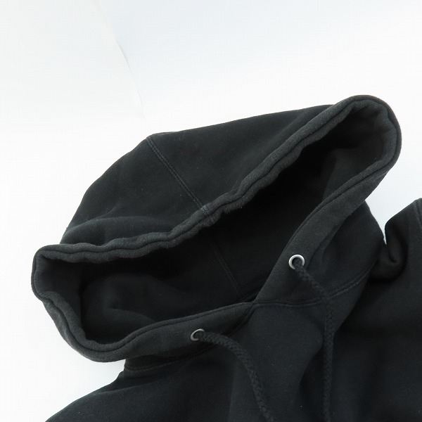 実際に弊社で買取させて頂いたSTUSSY/ステューシー オーバルロゴ スエットパーカー 118252/Mの画像 4枚目