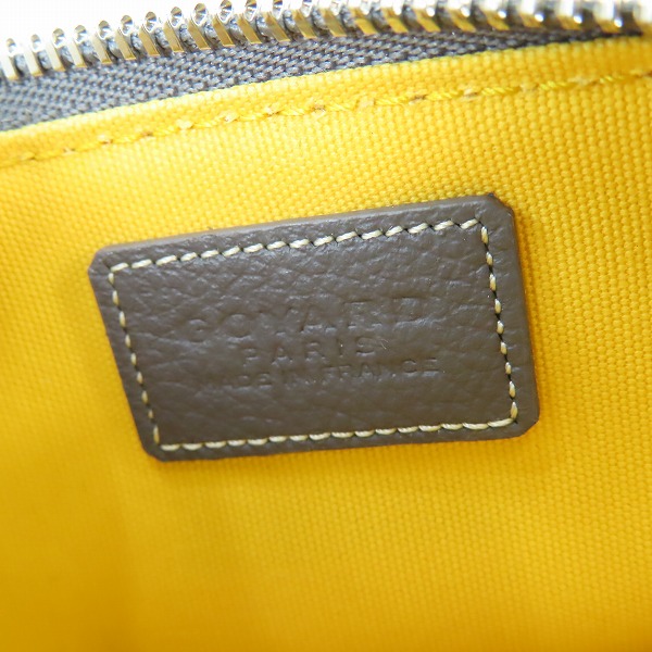 実際に弊社で買取させて頂いたGOYARD/ゴヤール セナナノキーポーチ の画像 6枚目
