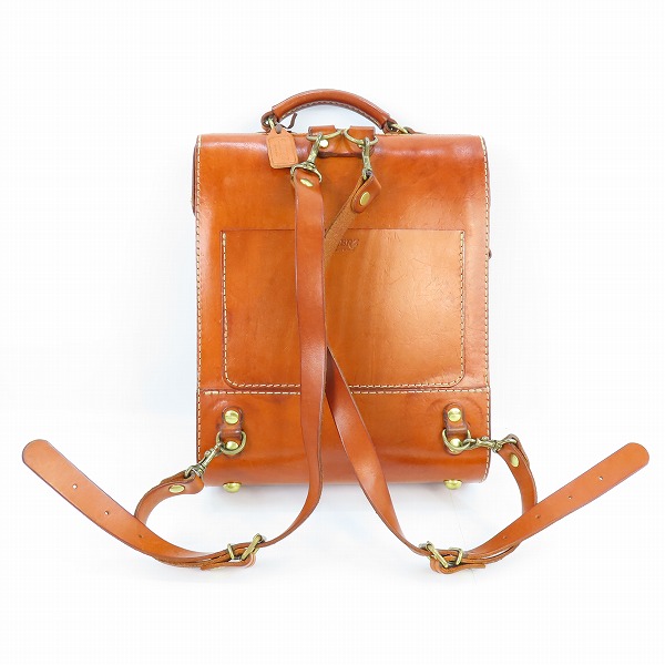 実際に弊社で買取させて頂いたHERZ/ヘルツ 2WAY ダレスリュック バックパック BJ-10 の画像 1枚目