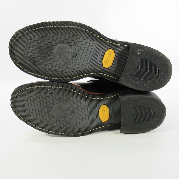実際に弊社で買取させて頂いたCHIPPEWA/チペワ コードバン ショートエンジニアブーツ 99951/9.5Eの画像 2枚目