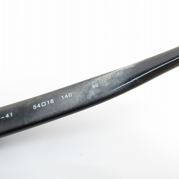 実際に弊社で買取させて頂いた999.9/フォーナインズ メガネフレーム アイウェア NP-41の画像 7枚目