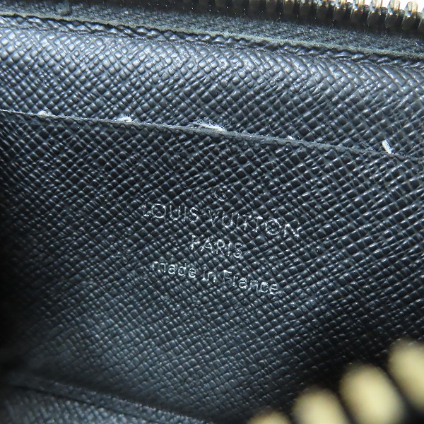 実際に弊社で買取させて頂いたLOUIS VUITTON/ルイ ヴィトン モノグラム エクリプス ポルトモネ ジュール コインケース M63536の画像 4枚目