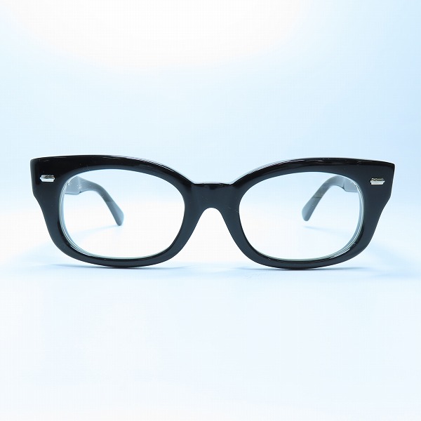 実際に弊社で買取させて頂いたEFFECTOR/エフェクター fuzz/ファズ ウェリントン型/メガネフレーム/アイウェア