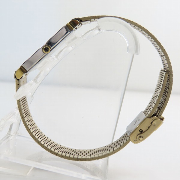 実際に弊社で買取させて頂いたSEIKO/セイコー Dolce/ドルチェ スクエア クォーツ/ウォッチ/腕時計 7730-5020【動作未確認】の画像 1枚目