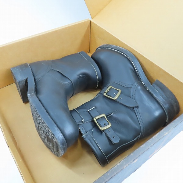実際に弊社で買取させて頂いたCHIPPEWA/チペワ Short Engineer Boots/ショート エンジニア ブーツ 27872/7Eの画像 8枚目