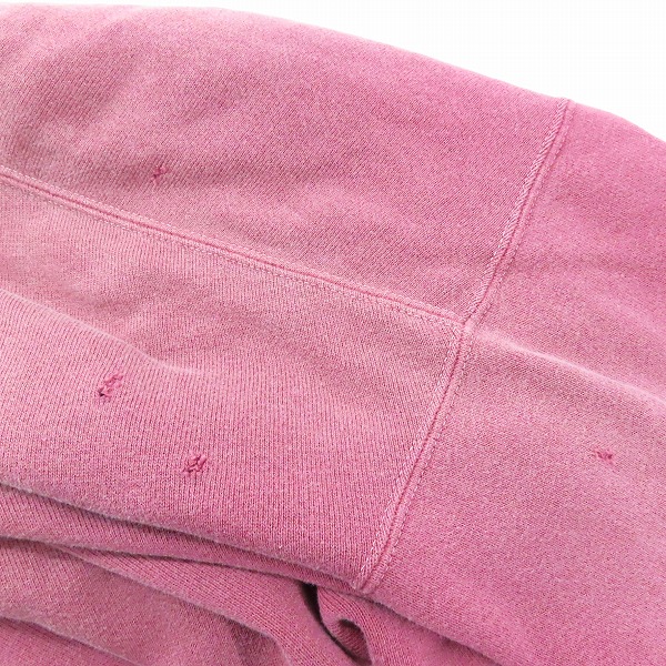 実際に弊社で買取させて頂いたvisvim/ビズビム JUMBO CREW 3/4 CRASH 3 ヴィンテージ加工 スウェット 0121205010015 2の画像 6枚目