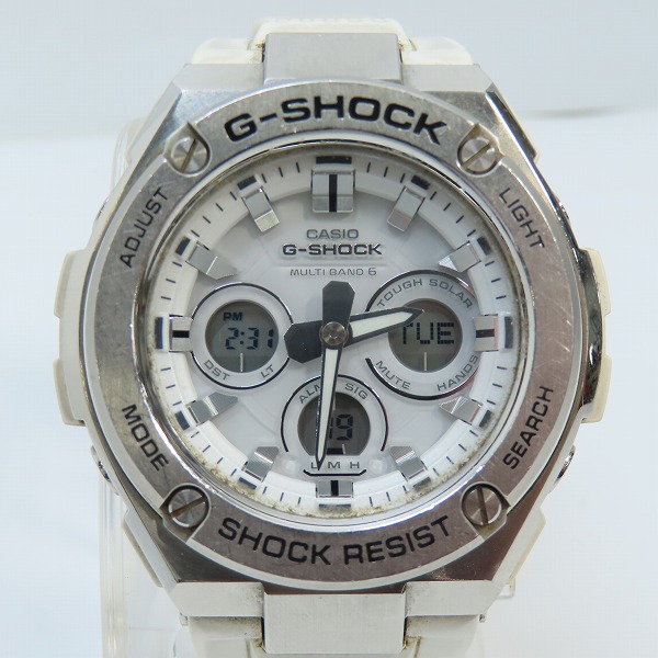 実際に弊社で買取させて頂いたG-SHOCK/Gショック at Tokyo Auto Salon 2020 G-STEEL/Gスティール タフソーラー GST-W310-7AJFの画像 0枚目