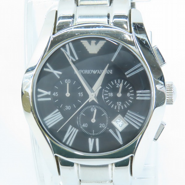 実際に弊社で買取させて頂いたEMPORIO ARMANI/エンポリオアルマーニ BROOKIANA/ブルッキアーナ  腕時計 2点セット【動作未確認】の画像 1枚目